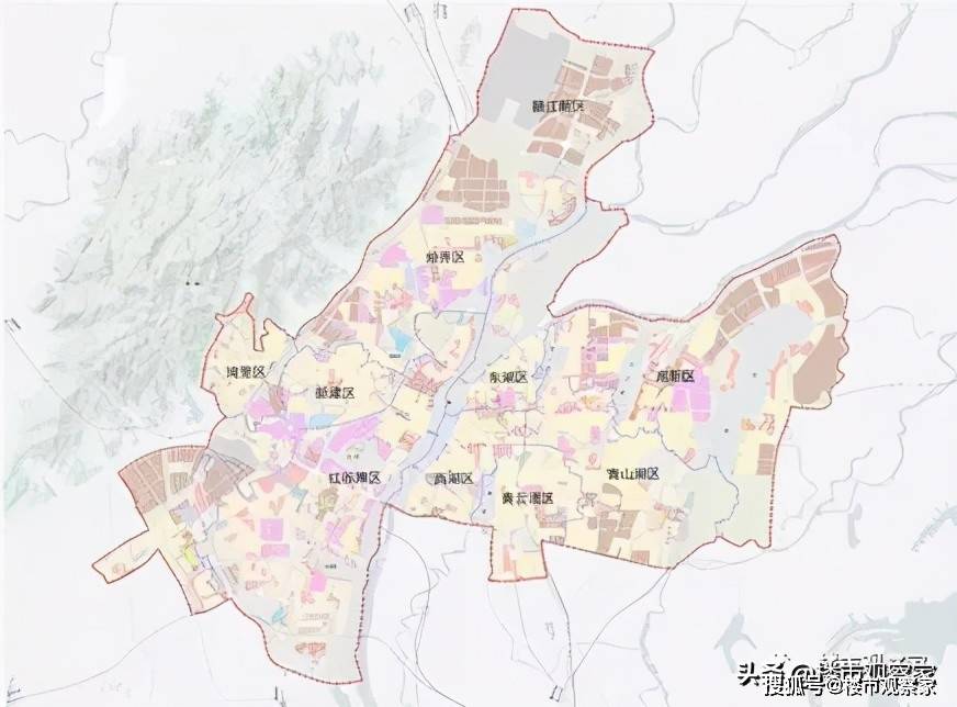 南昌市规划管理局最新发展规划揭晓