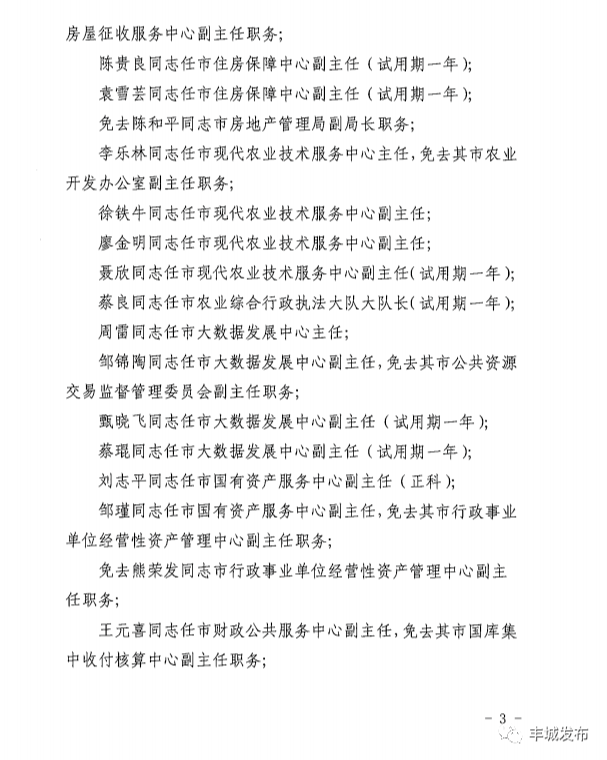 丰城市级公路维护监理事业单位人事任命最新动态