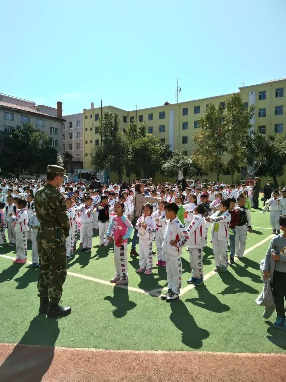 满洲里市小学最新项目概览