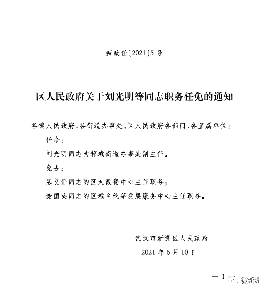 浪沃村人事任命揭晓，开启村庄新篇章