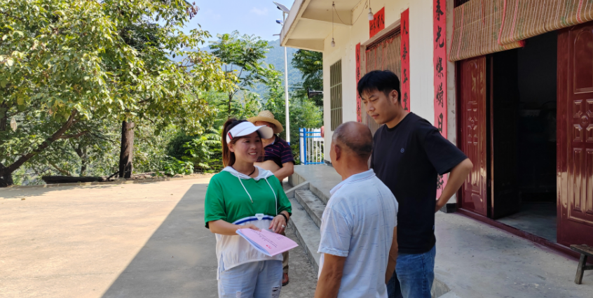 刘渠村委会领导团队全新概述